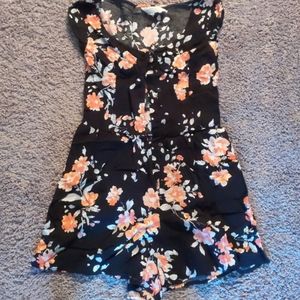 Floral Romper